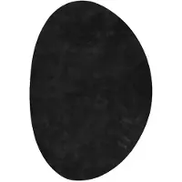 vidaXL Tapis de salon HUARTE Noir 160 x 230 cm Polyester