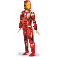 Vegaoo Rubie's Iron Man Luxe Serie Animee - M