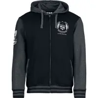 Star Wars Sweat-shirt zippé à capuche Disney de - Vader Defend - S - XXL - pour Homme - noir - Taille S