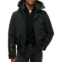 Superdry Veste mi-saison noir