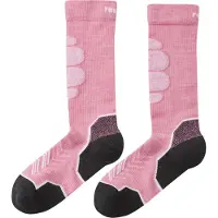 Reima Unisexe, Chaussettes de sport, Kid's Atleetti (38 - 41), Rose