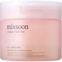 Mixsoon Collagen patchs toniques pour une peau lumineuse et lisse 110x1 pcs