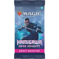 Wizards of the Coast Magic the Gathering (anglais) Kamigawa : Neon Dynasty Draft-Booster