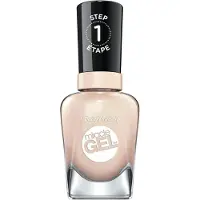 Sally Hansen Miracle Gel vernis à ongles gel sans lampe UV/LED teinte 610 Cream Of The Crop 14,7 ml