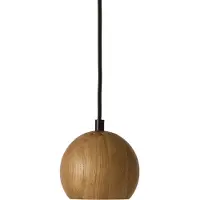 Frandsen Suspension , Ball, dimmable, Bois, Salon / séjour, Bois, Design