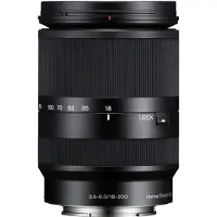 Sony NEX 18-200mm F3.5-6.3