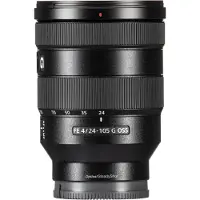 Sony Objectif FE 24-105mm f/4 G OSS (SEL24105G, Emballage de détail)