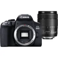 Canon EOS 850D + 18-135 mm f/3.5-5.6 IS USM