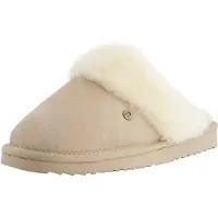 Warmbat Pantoufle Warmbat Women Flurry Suede Blush-Taille 42