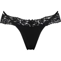 Hunkemoller String noir