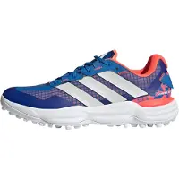Adidas Chaussure de sport 'Adipower Hockey 3' bleu foncé / gris clair / orange