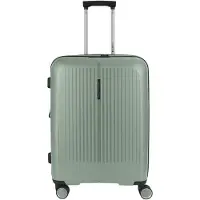 Gabol Carrello Brooklyn Medio Espandibile, Valise, Vert