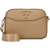 U.S. POLO ASSN. sac à épaule bandoulière Stanford Crossbody Biscuit marron clair