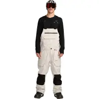 Volcom Roan Bib Suit Beige S Homme