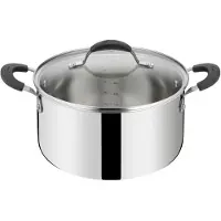Lagostina Faitout 012909031224 Esperta Triply Inox 24 cm