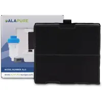 Alapure Filtre à charbon actif adapté pour Neff 00744075 / Z5133X1 / 744075