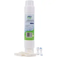 Alapure Filtre à eau adapté pour Zanussi 4055164653