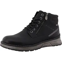 Tom Tailor Bottines à lacets noir