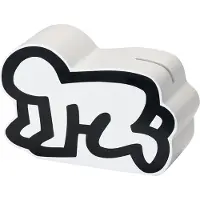 Vilac Boîte à trésors en bois Keith Haring