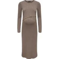 ONLY Maternity Robe 'OLMDandra' chocolat