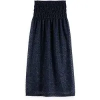 Scotch & Soda Jupe bleu marine