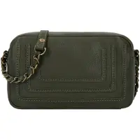 Cowboysbag Sac à bandoulière 'Feltham' vert foncé