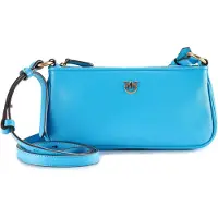 Pinko Sac bandoulière 'Half Moon' azur