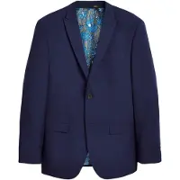 Next Veste de costume bleu marine