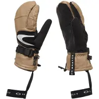 Oakley Apparel Timberline 3-finger Mittens Marron L Homme