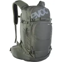 Evoc - Sac à dos de ski/snowboard - Line 30 Dark Olive - Kaki