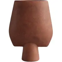 101 Copenhagen Sphere Vase Square Terracotta | Big