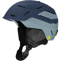 Smith - Casque de ski/snowboard - Vantage 2 MIPS Matte Royal Navy / Wolf Gray - Taille 55-59 cm