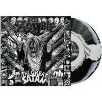 Rob Zombie LP de - The great Satan - pour Indifférent - Standard - Taille Standard