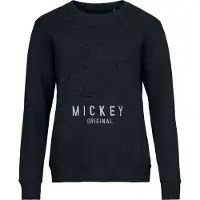 Minnie & Mickey Mouse Sweat-shirt Disney de - Mickey Original Embossed - S - XXL - pour Femme - noir - Taille M