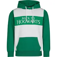 Harry Potter Sweat-shirt à capuche de - Retour À Poudlard - S - 3XL - pour Homme - vert/blanc - Taille XL