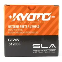 Kyoto Gtz6v Agm Battery Clair