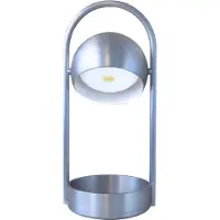 Frandsen Ball Lampe Portable Brushed Aluminium