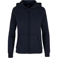 Urban Classics Tb8005 Full Zip Sweatshirt Noir S Femme