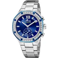 Lotus Montre fonction Connected Blue