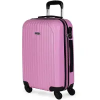 Itaca pour femme. T71550-08 Mallette de voyage à cabine rigide à 4 roues T71550 rose -55x38x20cm (OSFA), Casuel, ABS/Polycarbonate