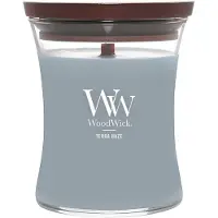 Woodwick Terra Haze bougie parfumée avec mèche en bois 275 g