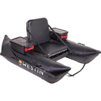 Westin W8 Belly Boat Noir 180 x 105 x 55 cm