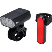 BBB Nanostrike 700i + Signal Light Set Clair 700 Lumens