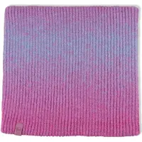 Buff Knitted & Fleece Neck Warmer Violet