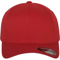 Flexfit Casquette rouge / noir