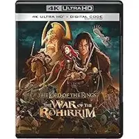 Import The Lord Of The Rings : The War Of The Rohirrim Blu-ray 4K Ultra HD