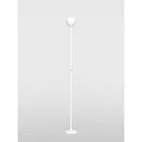Rotaliana Lampadaire , dimmable, Blanc, Salon / séjour, Métal