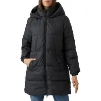Vero Moda Manteau d’hiver 'VMGretafie' noir