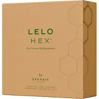 LELO Hex Organic - préservatif puissance (36 pcs)
