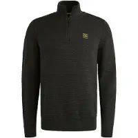 PME Legend Pull-over 'Pullover with half zipper' noir